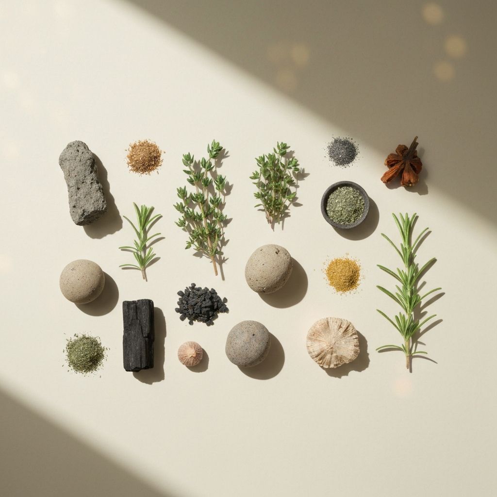 Natural ingredients and plants